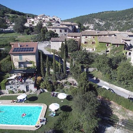 Agriturismo Roccagelli Vallo di Nera Εξωτερικό φωτογραφία