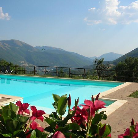 Agriturismo Roccagelli Vallo di Nera Εξωτερικό φωτογραφία