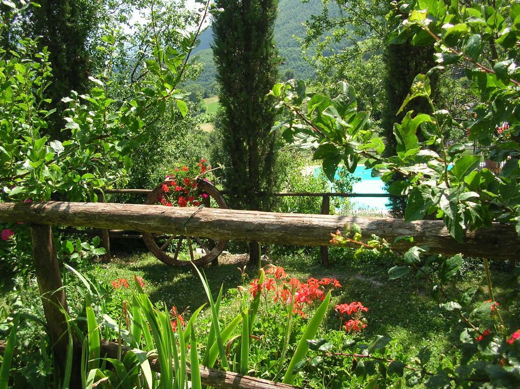Agriturismo Roccagelli Vallo di Nera Εξωτερικό φωτογραφία