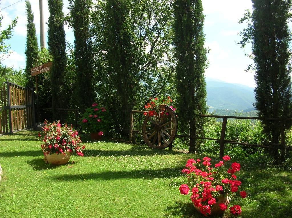 Agriturismo Roccagelli Vallo di Nera Εξωτερικό φωτογραφία