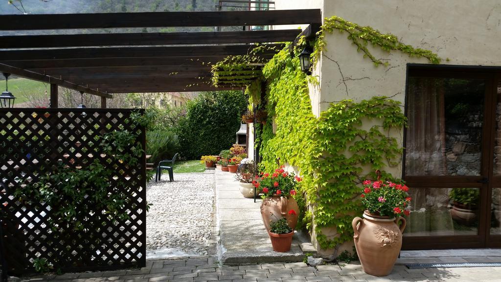 Agriturismo Roccagelli Vallo di Nera Εξωτερικό φωτογραφία