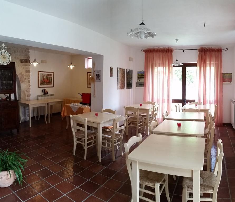 Agriturismo Roccagelli Vallo di Nera Εξωτερικό φωτογραφία