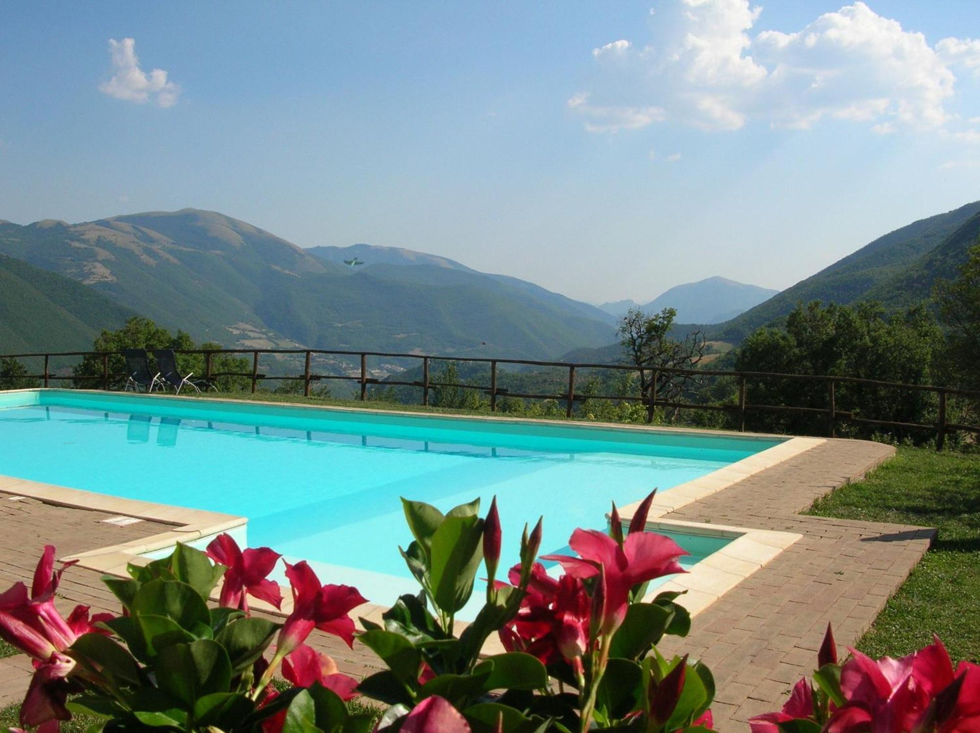 Agriturismo Roccagelli Vallo di Nera Εξωτερικό φωτογραφία