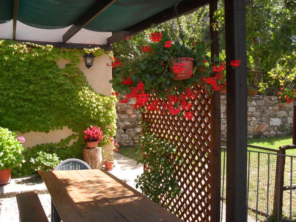 Agriturismo Roccagelli Vallo di Nera Εξωτερικό φωτογραφία