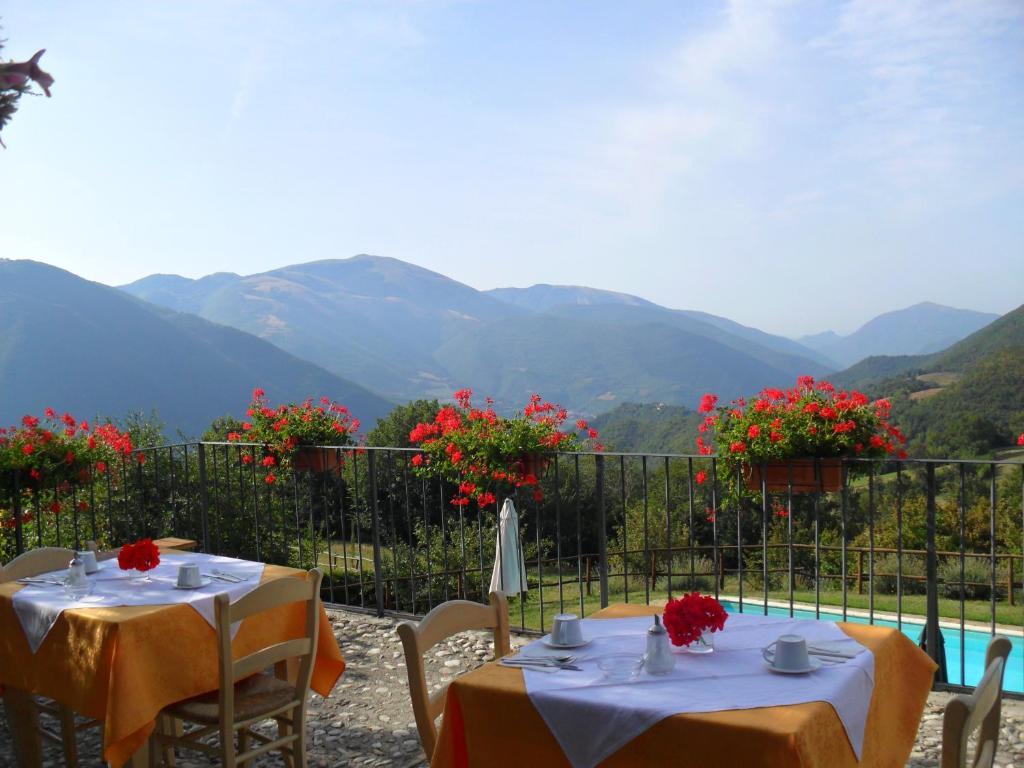 Agriturismo Roccagelli Vallo di Nera Εξωτερικό φωτογραφία