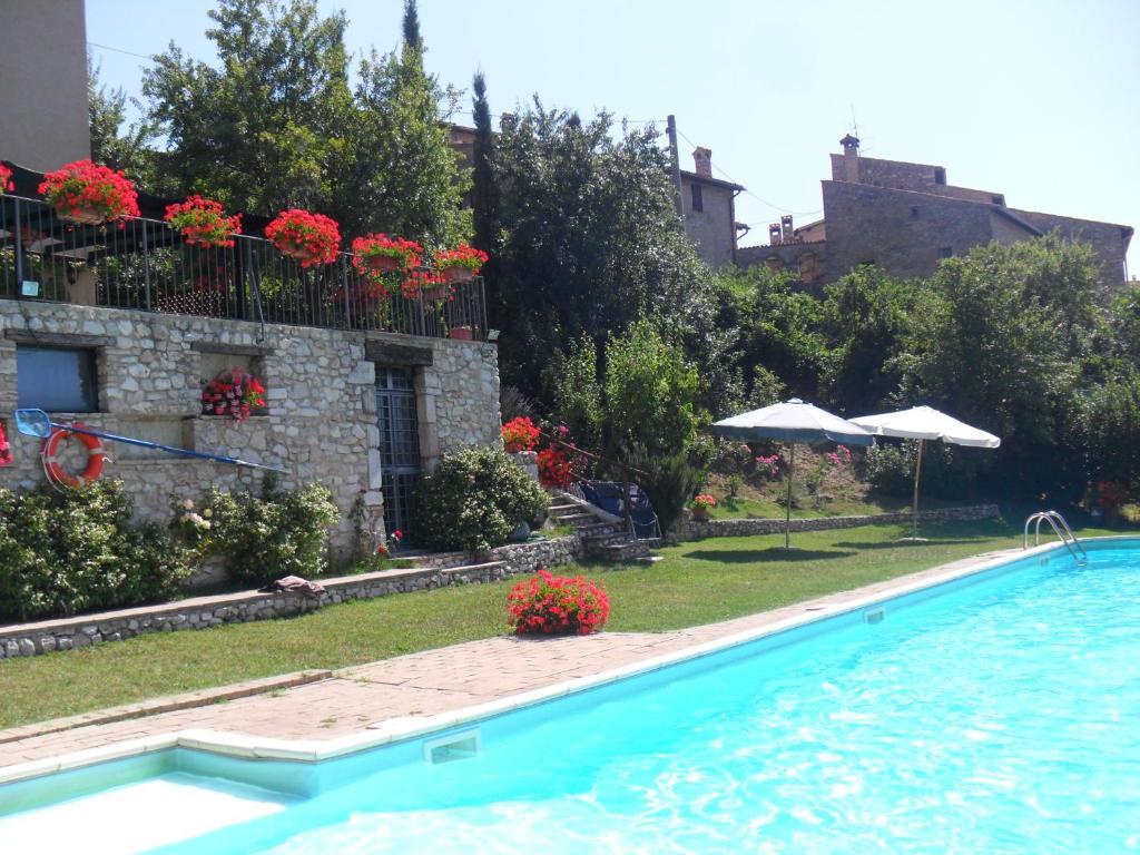 Agriturismo Roccagelli Vallo di Nera Εξωτερικό φωτογραφία