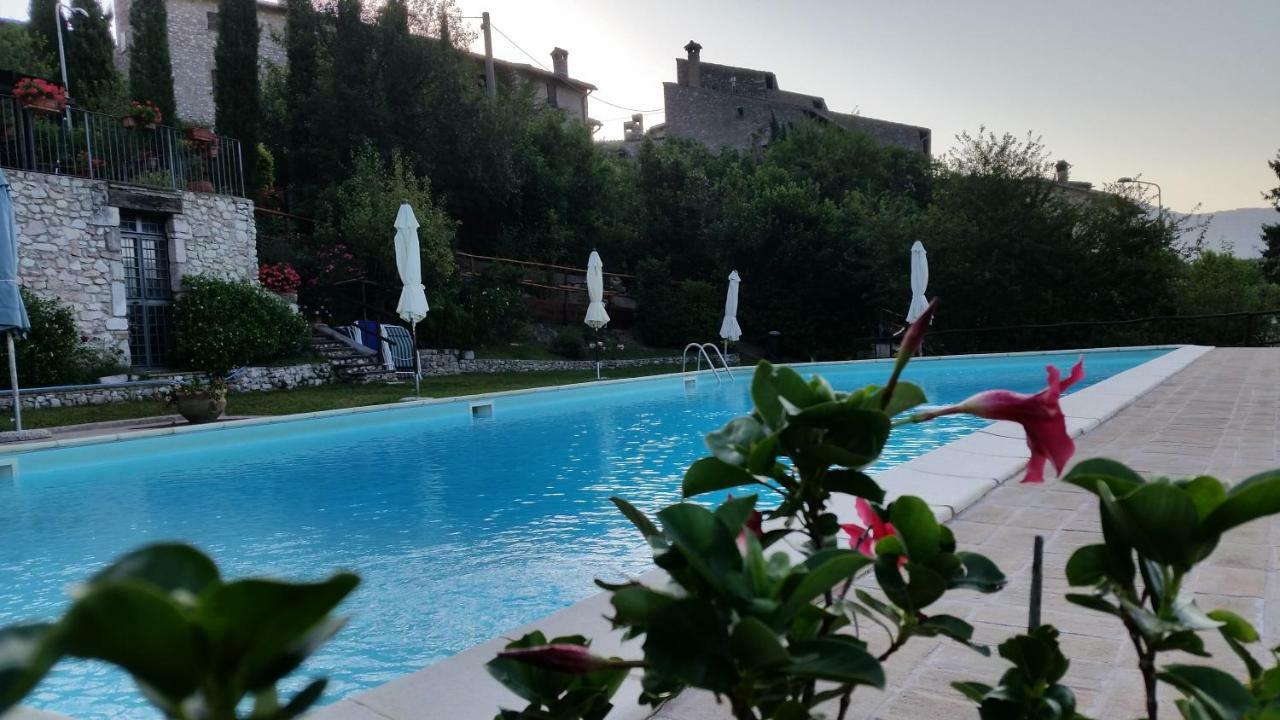 Agriturismo Roccagelli Vallo di Nera Εξωτερικό φωτογραφία