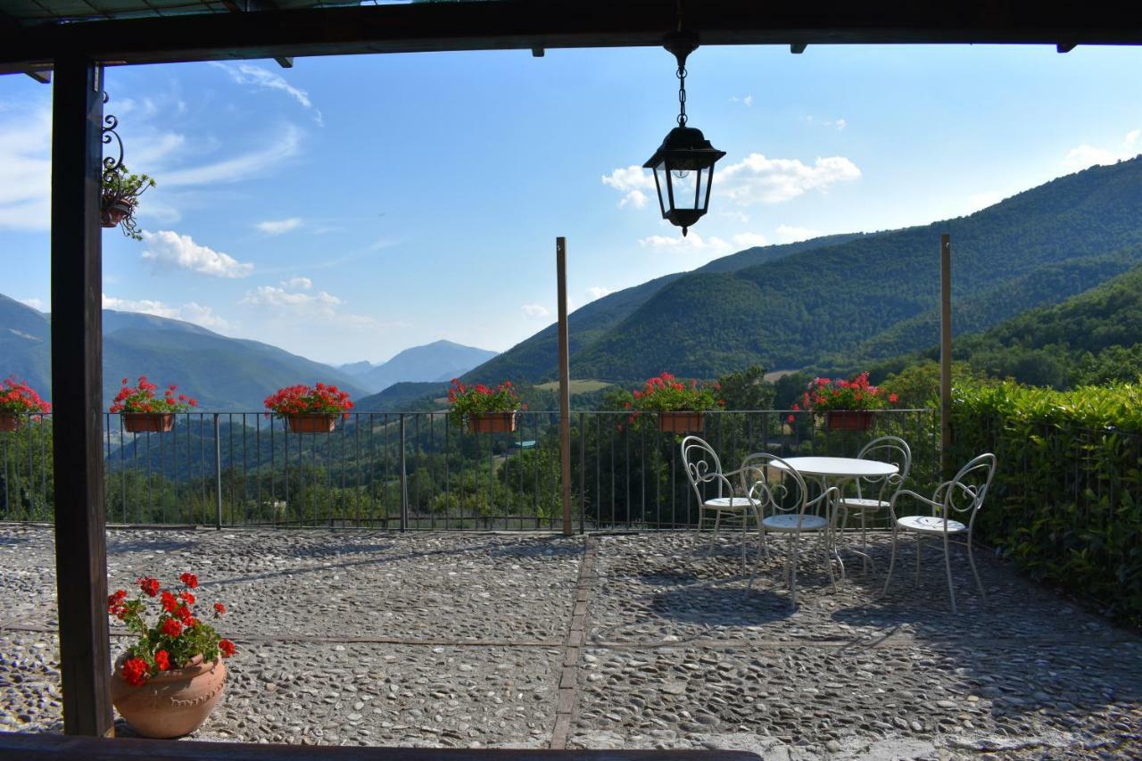 Agriturismo Roccagelli Vallo di Nera Εξωτερικό φωτογραφία