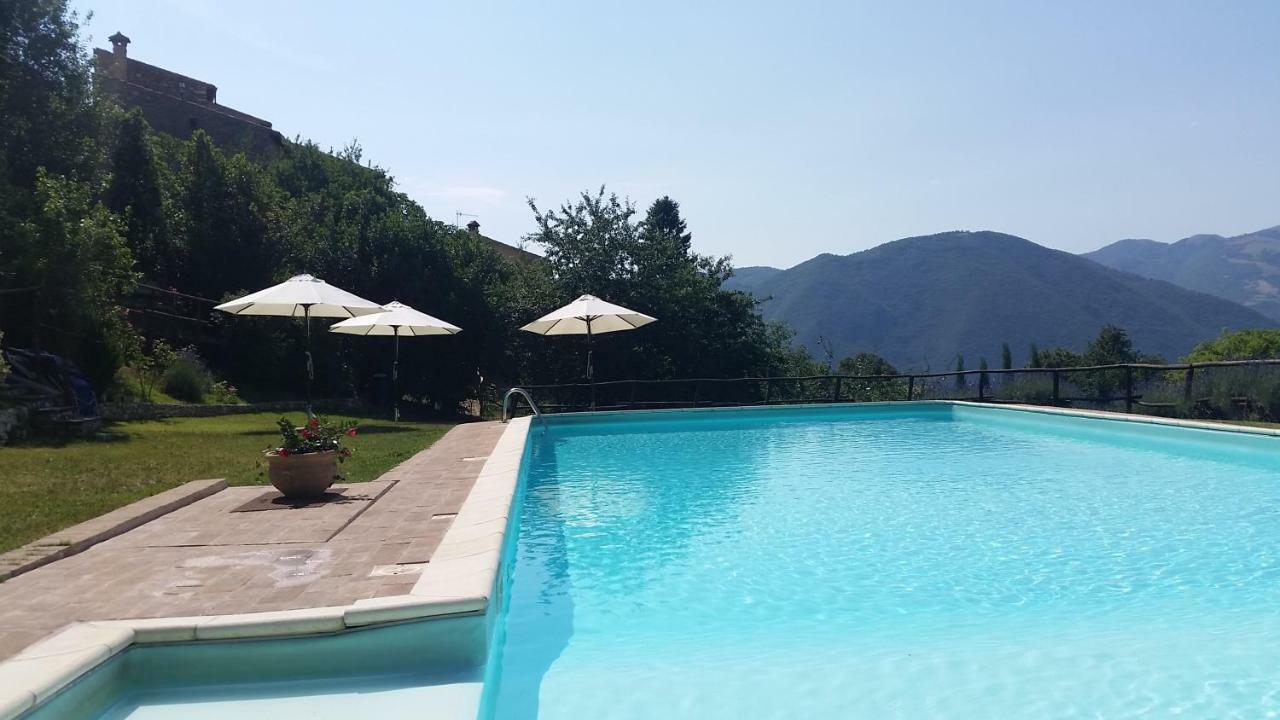 Agriturismo Roccagelli Vallo di Nera Εξωτερικό φωτογραφία